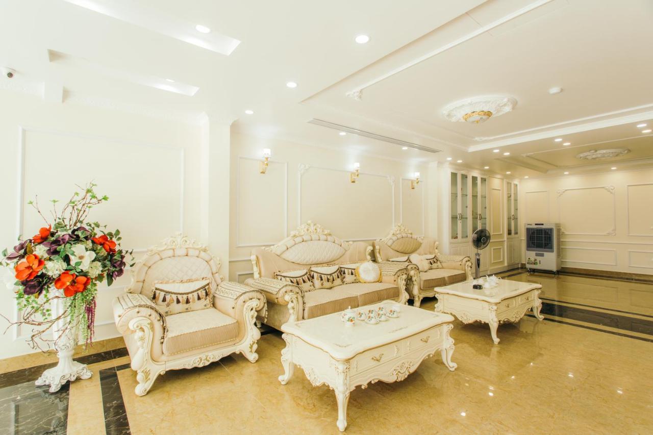 โรงแรมไวท์ คราวน์ ฮาลอง ภายนอก รูปภาพ